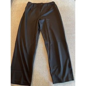 NWT QVC R.E.D. Black Side Zip Slacks Pants Women’s Size 14
